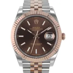 BROWN FLUTED STEEL