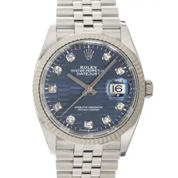 126234G BLUE FLUTED