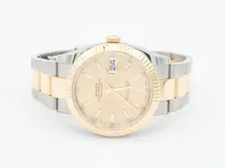 STEEL 41MM CHAMPAGNE