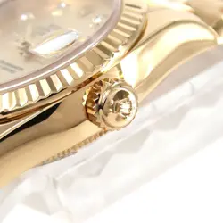 Authentic ROLEX Datejust 179178G YG Automatic #y  #270-003-977-7925