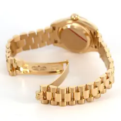 Authentic ROLEX Datejust 179178G YG Automatic #y  #270-003-977-7925