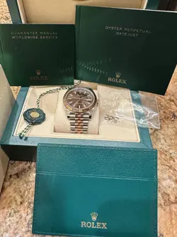 DATEJUST CHOCOLATE