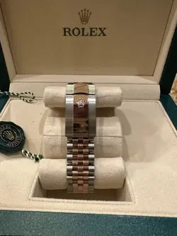 ROLEX DATEJUST CHOCOLATE