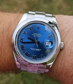116300 41MM AZZURRO