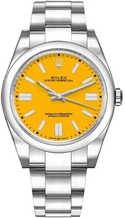 PERPETUAL 41MM YELLOW