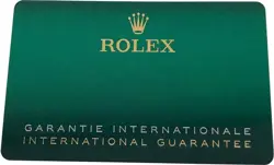 UNISEX ROLEX OYSTER