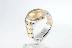 Rolex Datejust 41 Champagne Diamon Dial 126333 Steel & Gold Men's Watch