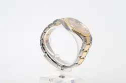 Rolex Datejust 41 Champagne Diamon Dial 126333 Steel & Gold Men's Watch