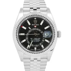 BLACK 42MM JUBILEE