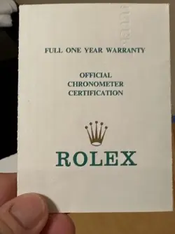 1990'S OYSTER
