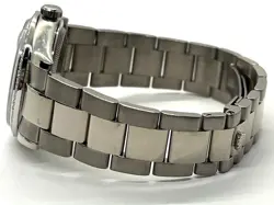 P SERIAL 2000 ROLEX 18k WG PRESIDENT WATCH CUSTOM DIAMOND DIAL & BEZEL 118239