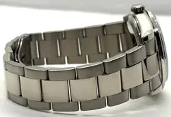 P SERIAL 2000 ROLEX 18k WG PRESIDENT WATCH CUSTOM DIAMOND DIAL & BEZEL 118239