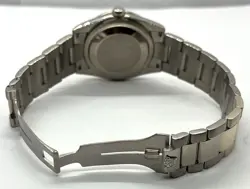 P SERIAL 2000 ROLEX 18k WG PRESIDENT WATCH CUSTOM DIAMOND DIAL & BEZEL 118239