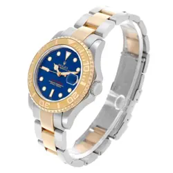 MIDSIZE BLUE DIAL
