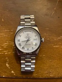 118239 SILVER PRESIDENT