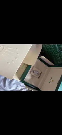 ROLEX DATEJUST PEARLMASTER WHITE GOLD DIAMOND LADIES WATCH 80319