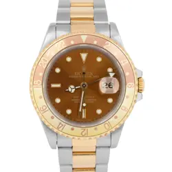 BROWN 40MM WATCH
