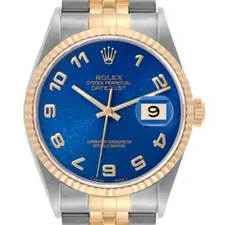 GOLD BLUE ANNIVERSARY