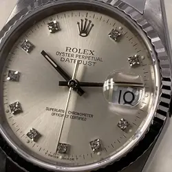 STEEL DIAMOND SILVER