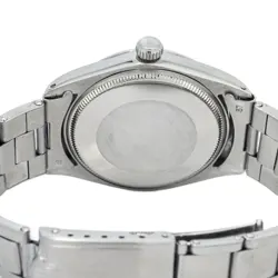 STAINLESS SILVER DIAL
