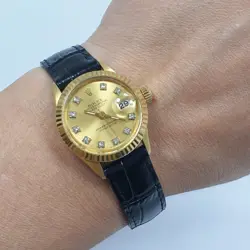 SOLID GOLD FLUTED