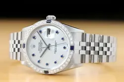SAPPHIRE 18K WHITE