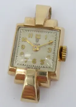ART DECO WRISTWATCH