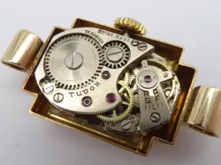 LADIES 9CT ROLEX