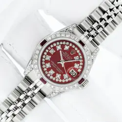 WITH RED DIAMOND