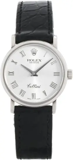 ROLEX CELLINI SILVER