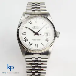 BUCKLEY WHITE DIAL