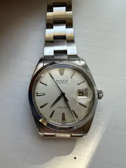 VINTAGE ROLEX 6694 OYSTERDATE PRECISION MEN WATCH