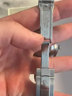 II 116300 SILVER