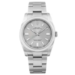 36MM RHODIUM