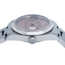 ROLEX DATEJUST 31MM 78240 SALMON ROMAN DIAL OYSTER BRACELET