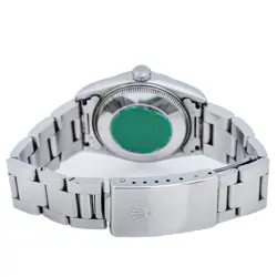 ROLEX DATEJUST 31MM 78240 SALMON ROMAN DIAL OYSTER BRACELET