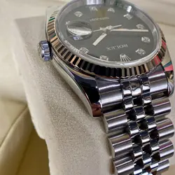 STEEL FLUTED BLACK