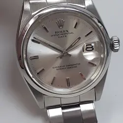 STEEL OYSTER SILVER