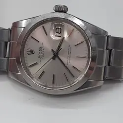 STEEL OYSTER SILVER