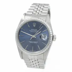 DATEJUST REF.16220 BLUE