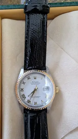 ROLEX DATEJUST...NEVER WORN