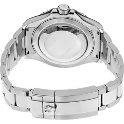 Authentic Men's Rolex Yacht-Master 40 Rhodium Gray Dial Dress Watch 126622-0001