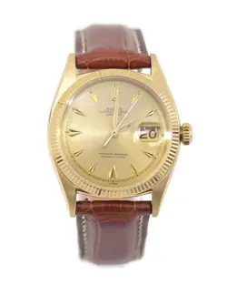 GOLD WATCH 6605