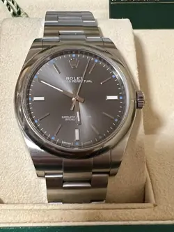 PERPETUAL RHODIUM DIAL