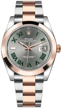 DATEJUST 41 GRAY
