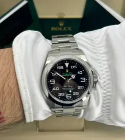 UNWORN ROLEX AIR-KING