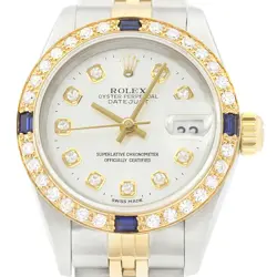 SAPPHIRE SILVER WATCH