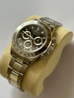 2014 - ROLEX DAYTONA COSMOGRAPH - BLACK DIAL + STEEL- 40MM - NEW - NO PAPERS