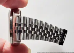DIAMOND BEZEL MENS