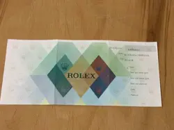 GUARANTEE WARRANTY PAPER